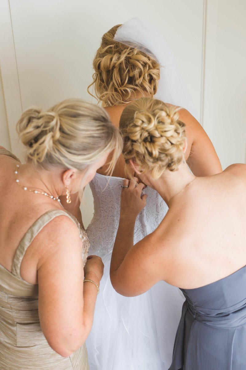 Mike and Keri's Nautical Fall Wedding at the Herreshoff Museum