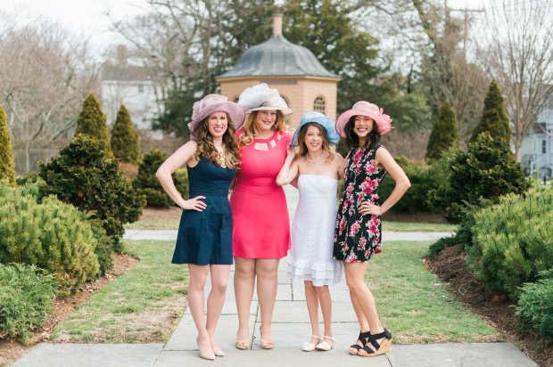 Derby Day Bridal Shower Styled Shoot on The Newport Bride