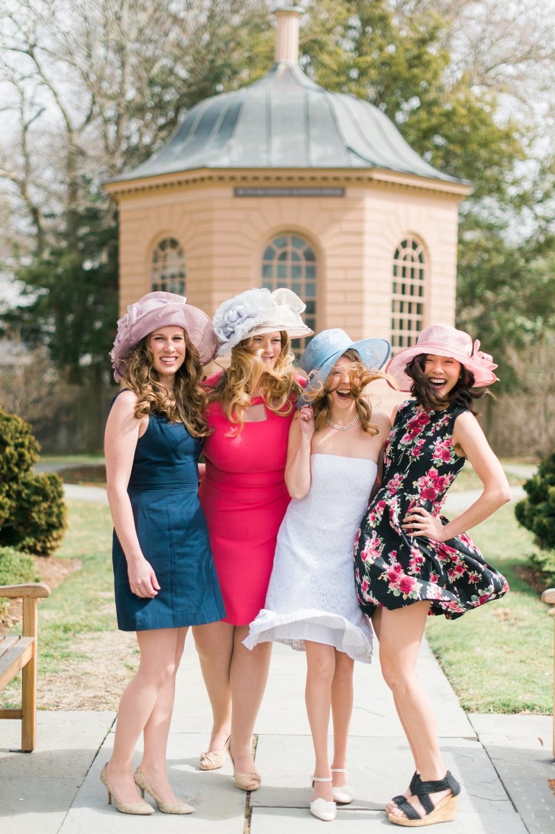 Derby Day Bridal Shower Styled Shoot on The Newport Bride