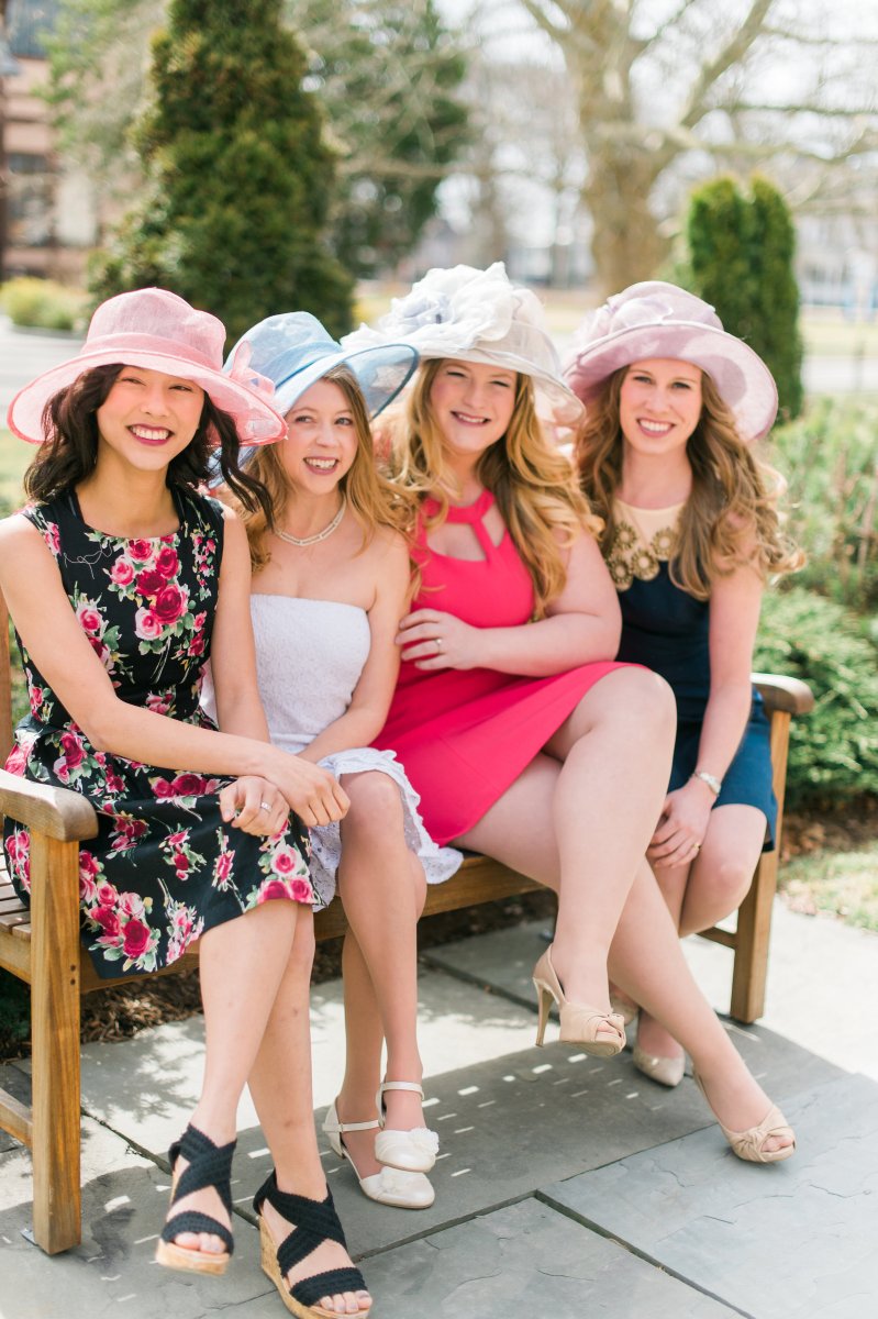 Derby Day Bridal Shower Styled Shoot on The Newport Bride
