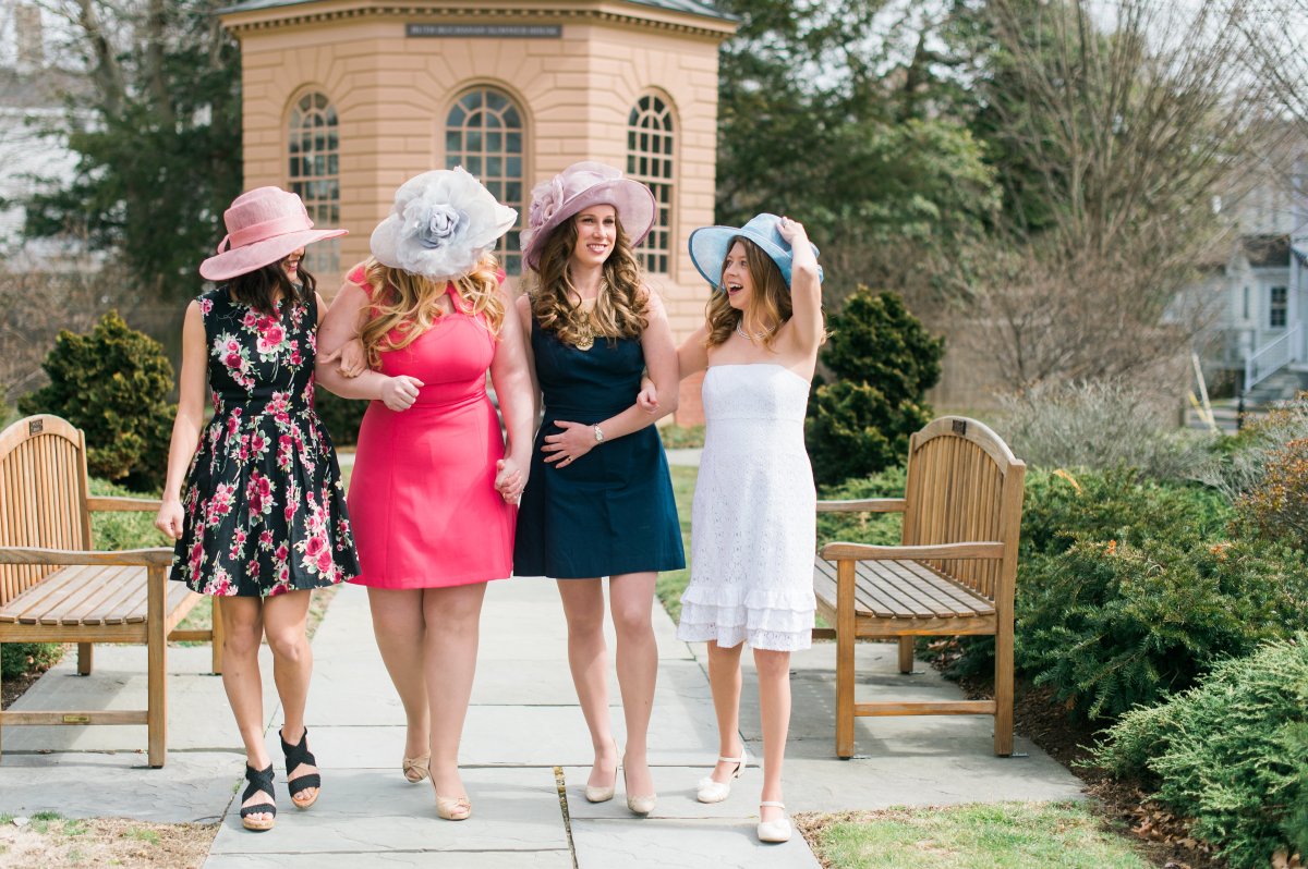 Derby Day Bridal Shower Styled Shoot on The Newport Bride