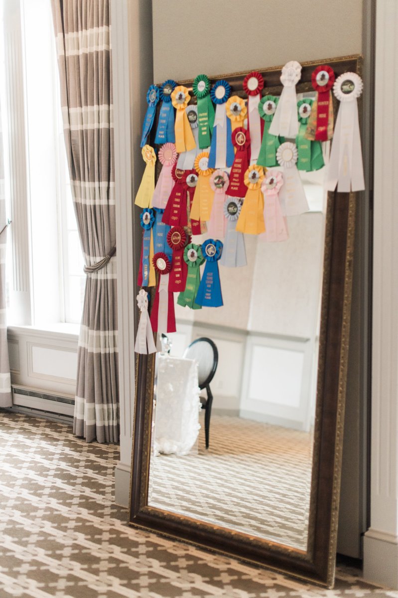 Kentucky Derby Big Hat Themed Bridal Shower Shoot on The Newport Bride