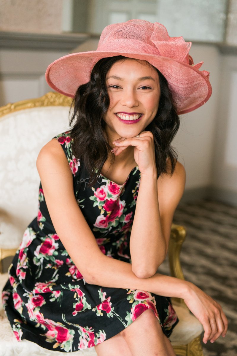 Derby Day Big Hat Bridal Shower Styled Shoot on The Newport Bride