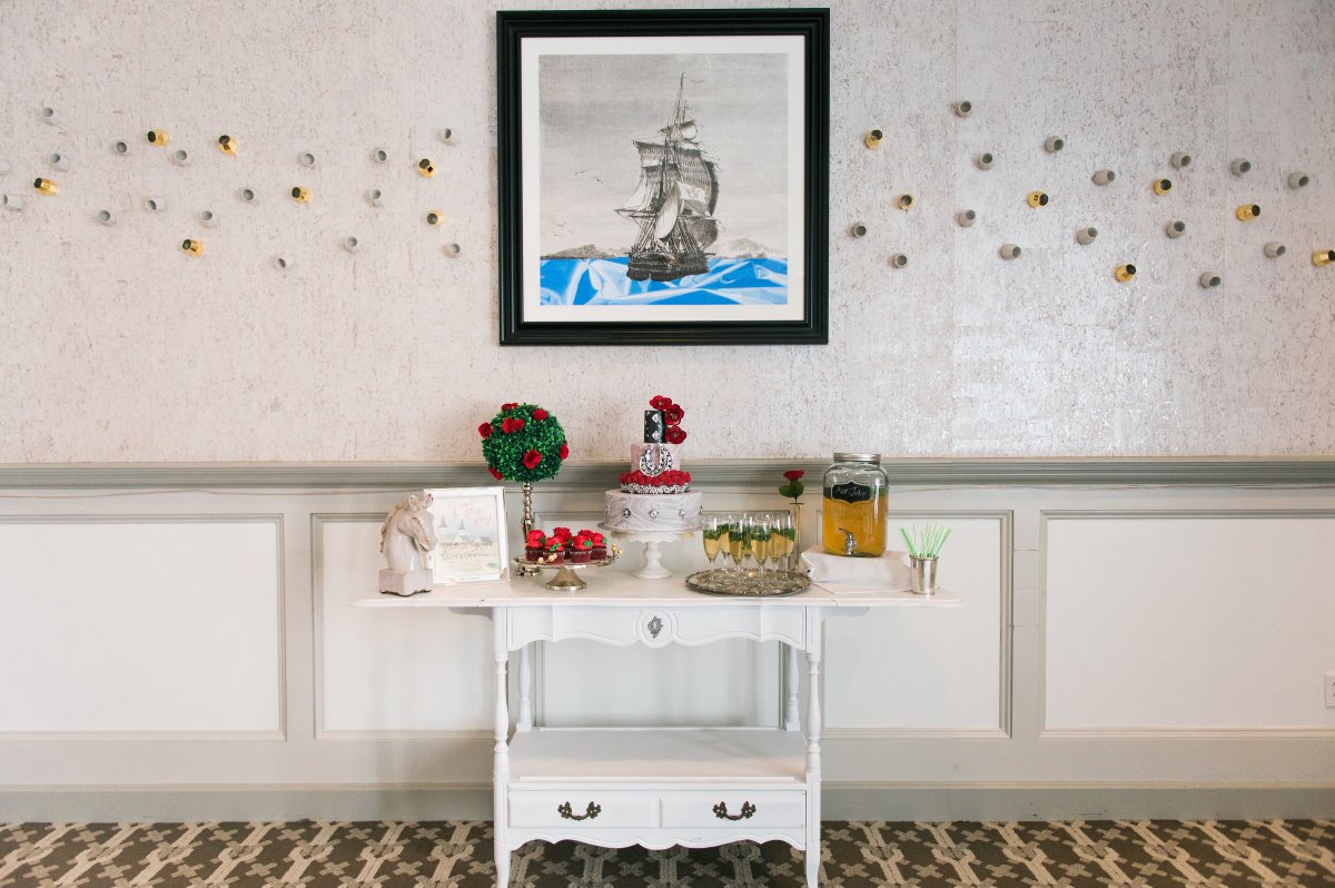 Derby Day Bridal Shower Styled Shoot on The Newport Bride