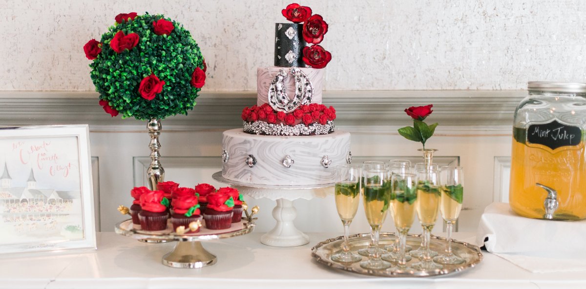 Derby Day Bridal Shower Styled Shoot on The Newport Bride