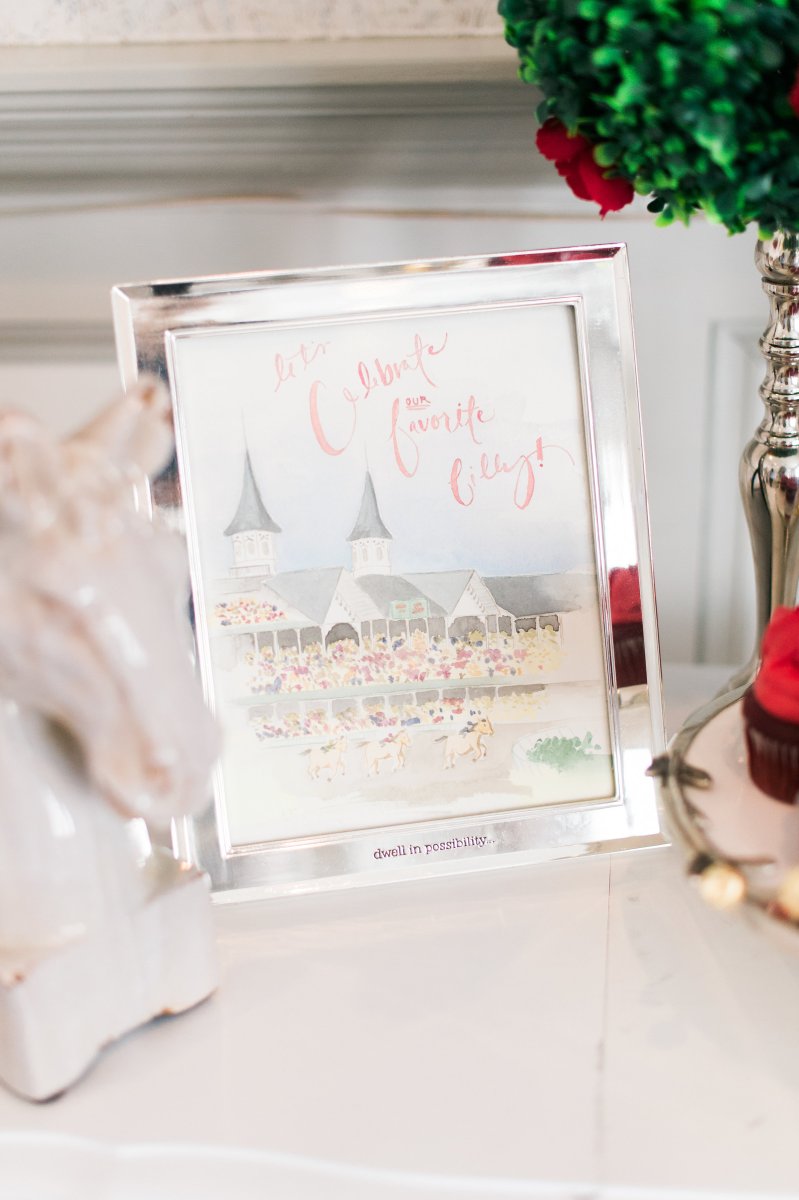 Derby Day Bridal Shower Styled Shoot on The Newport Bride