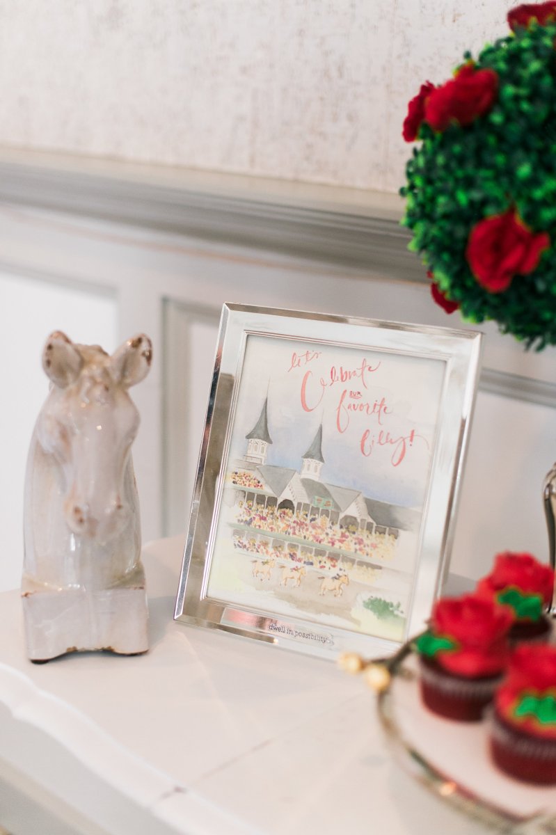 Derby Day Bridal Shower Styled Shoot on The Newport Bride