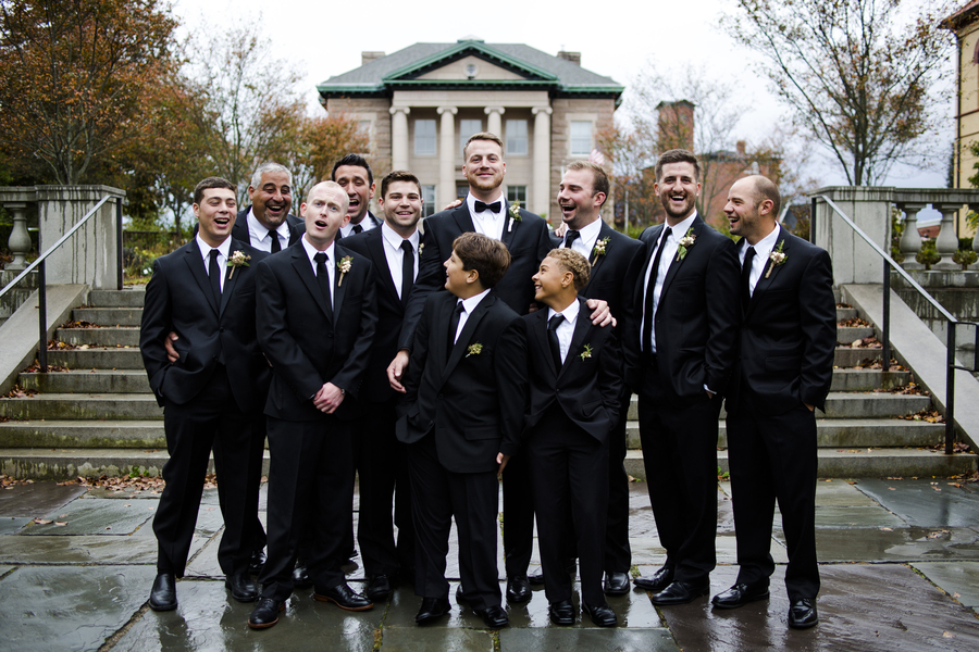 Modern Wedding in an Airplane Hanger on The Newport BrideModern Wedding in an Airplane Hanger on The Newport Bride