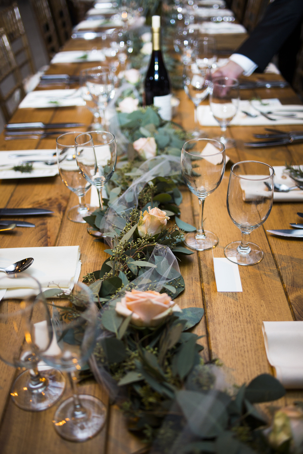 Modern Wedding in an Airplane Hanger on The Newport Bride