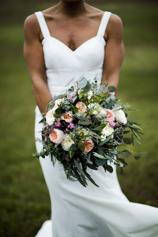 Modern Wedding in an Airplane Hanger on The Newport Bride