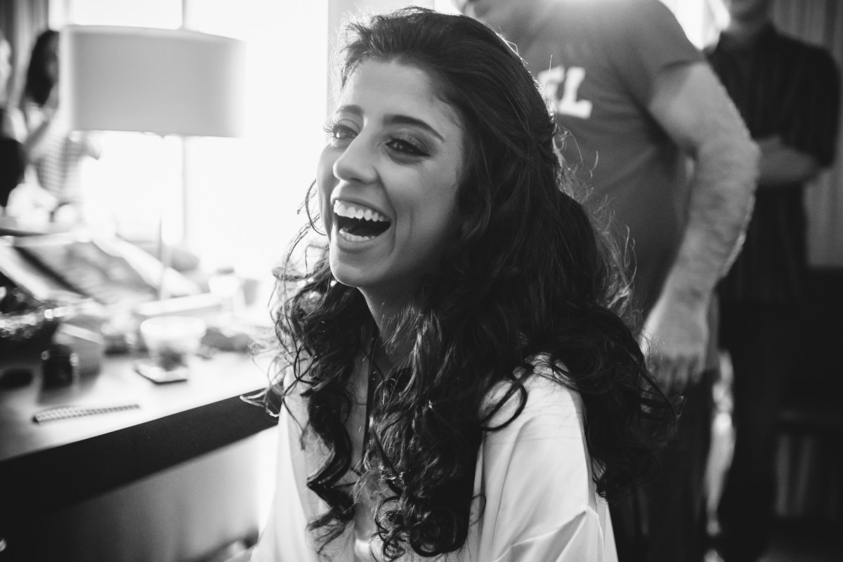 Elegant Metallic Belle Mer Wedding on The Newport Bride