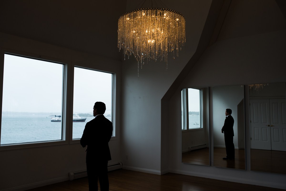 Elegant Metallic Belle Mer Wedding on The Newport Bride