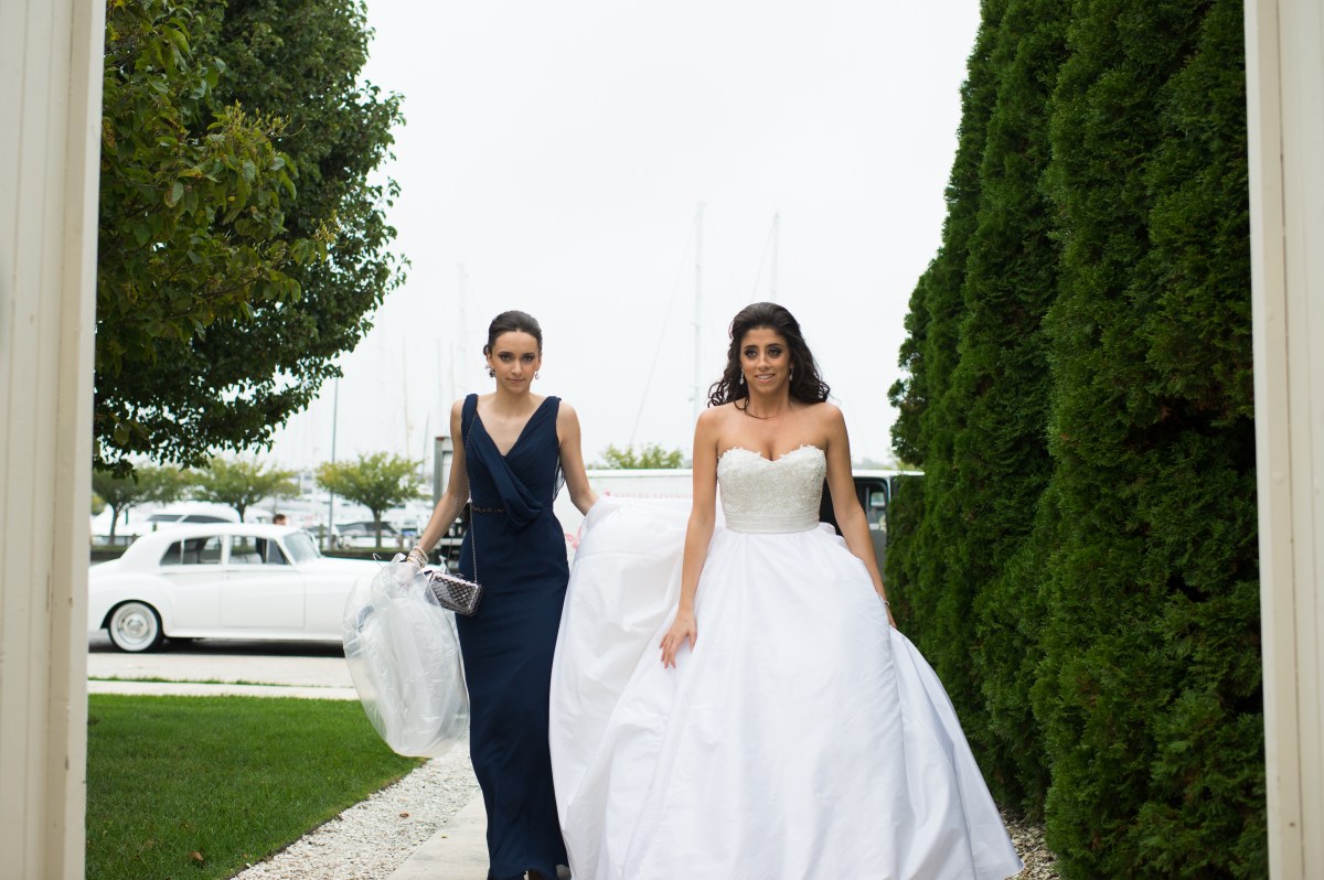 Elegant Metallic Belle Mer Wedding on The Newport Bride