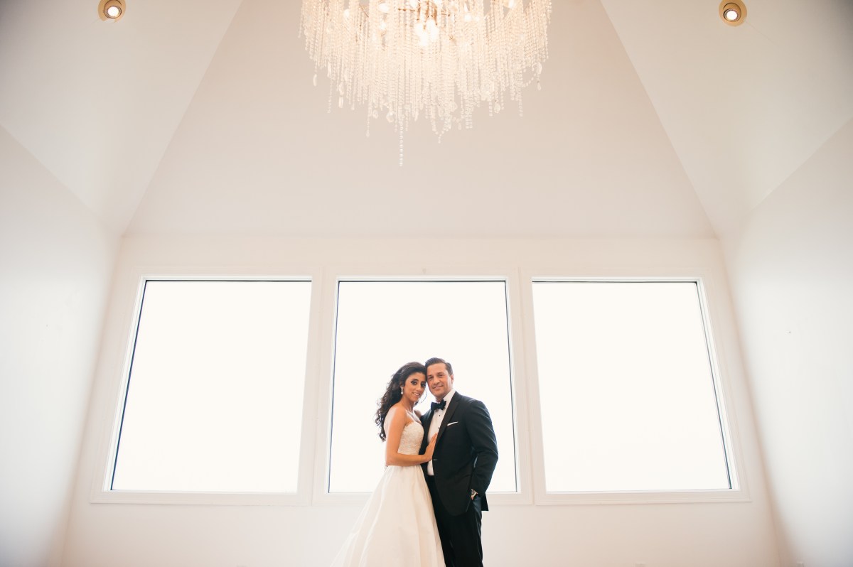 Elegant Metallic Belle Mer Wedding on The Newport Bride