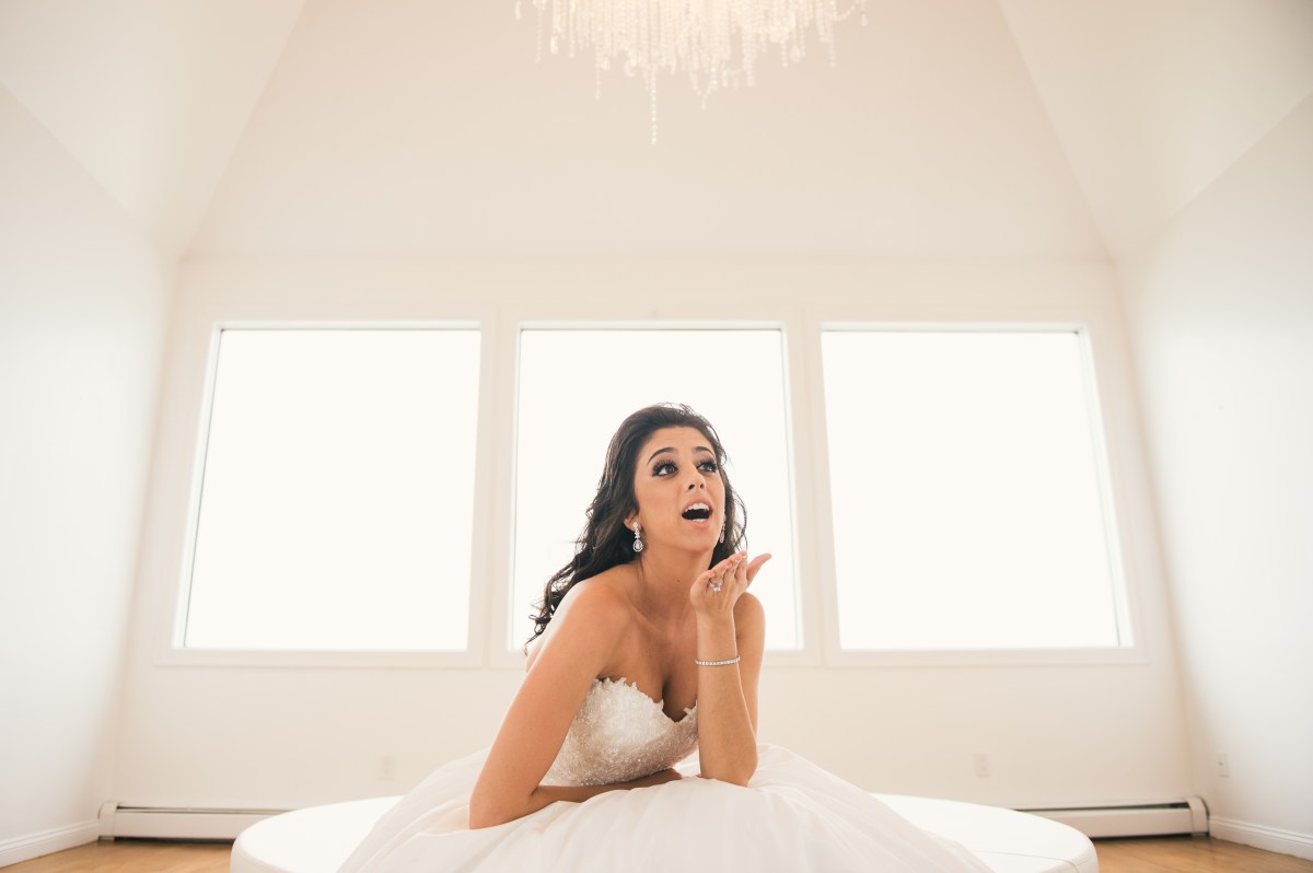 Elegant Metallic Belle Mer Wedding on The Newport Bride