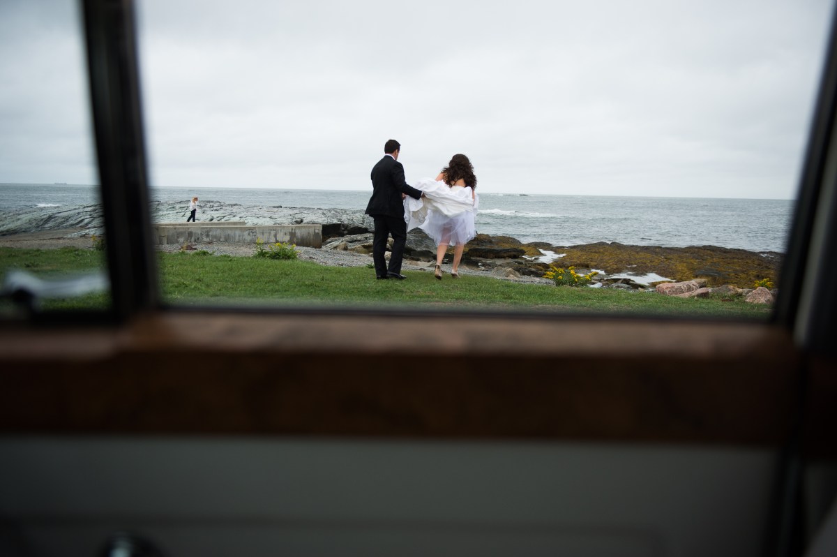 Elegant Metallic Belle Mer Wedding on The Newport Bride