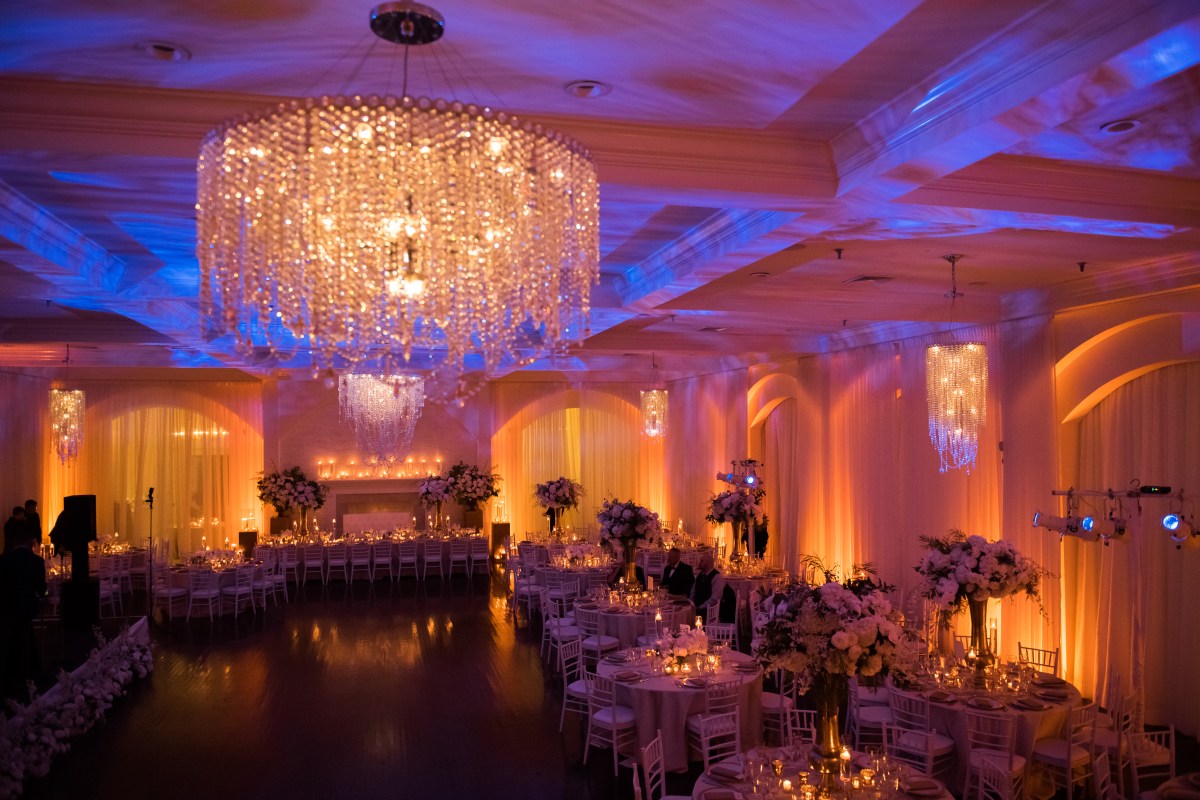 Elegant Metallic Belle Mer Wedding on The Newport Bride