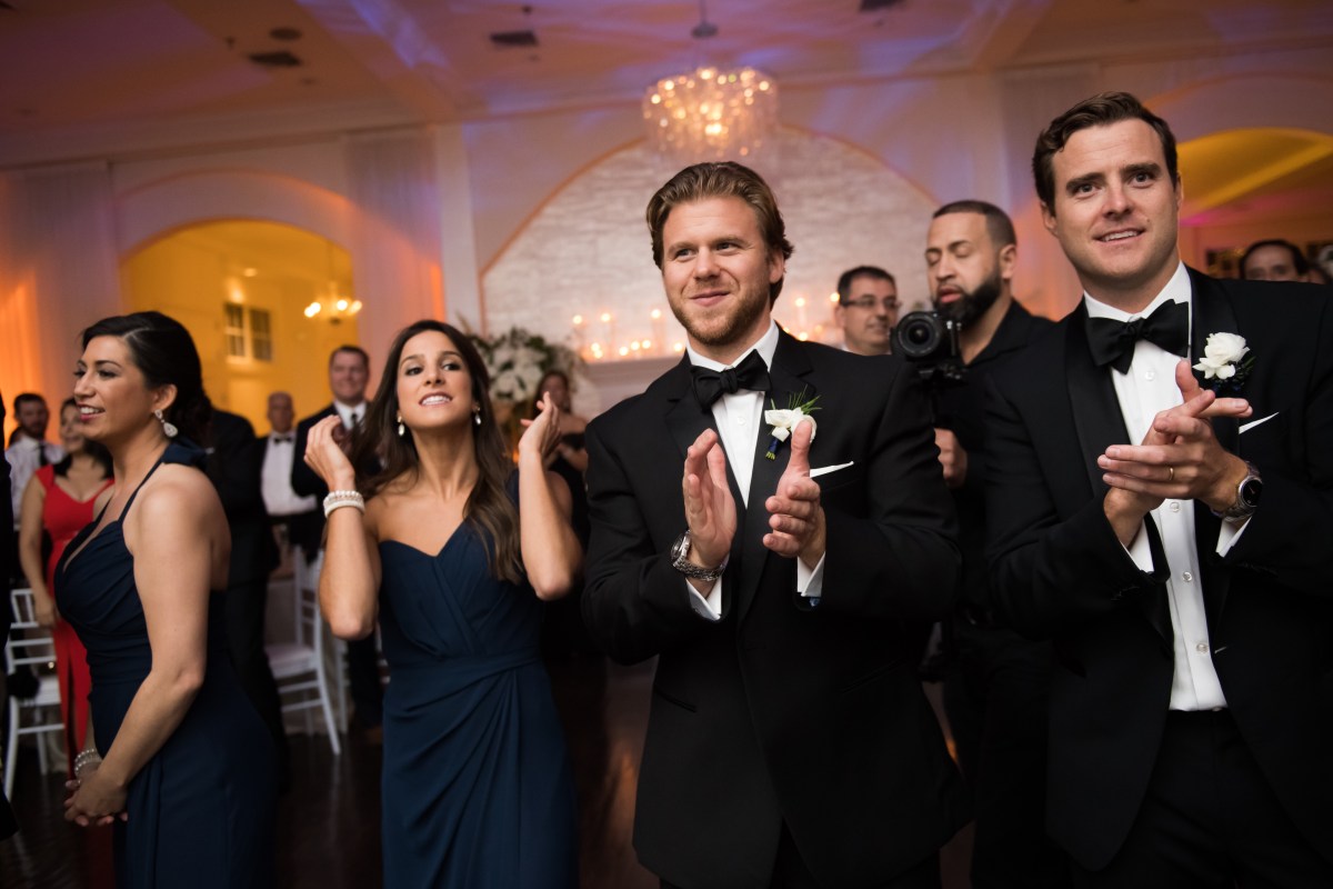 Elegant Metallic Belle Mer Wedding on The Newport Bride