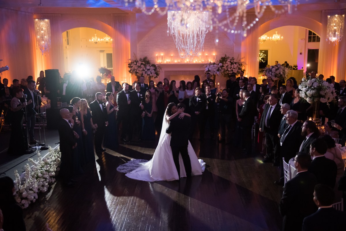 Elegant Metallic Belle Mer Wedding on The Newport Bride