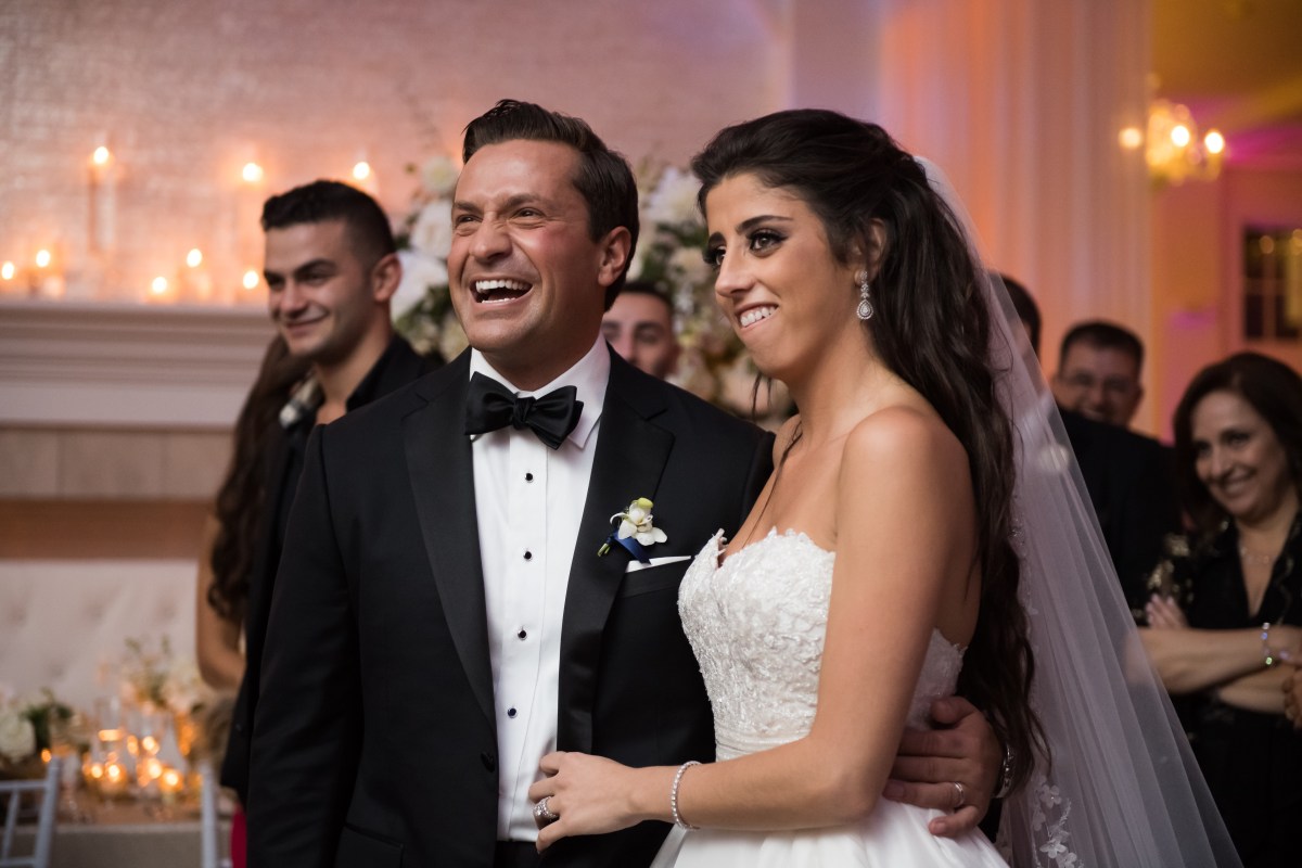 Elegant Metallic Belle Mer Wedding on The Newport Bride