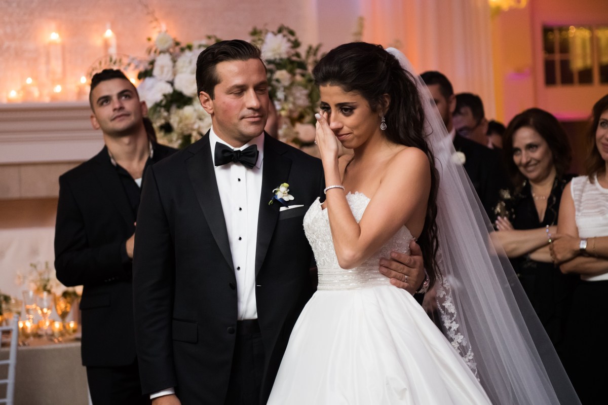 Elegant Metallic Belle Mer Wedding on The Newport Bride