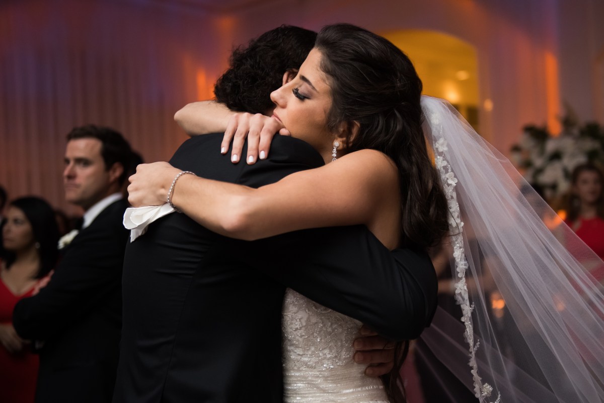 Elegant Metallic Belle Mer Wedding on The Newport Bride