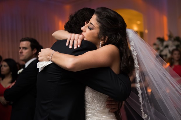 Elegant Metallic Belle Mer Wedding on The Newport Bride