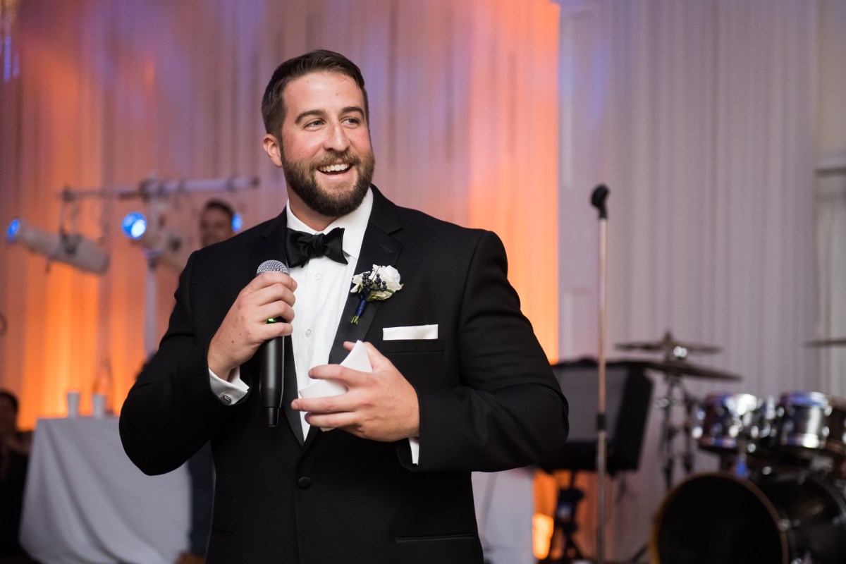 Elegant Metallic Belle Mer Wedding on The Newport Bride