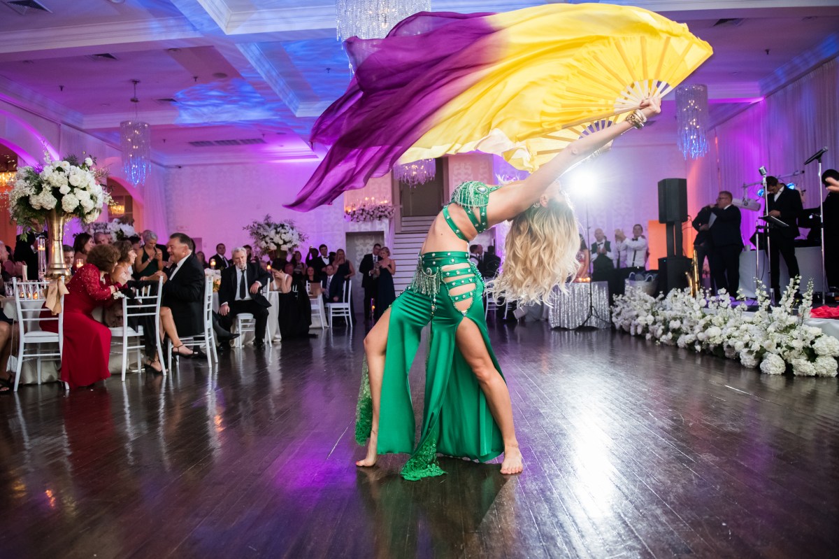 Elegant Metallic Winter Belle Mer Wedding at The Newport Bride