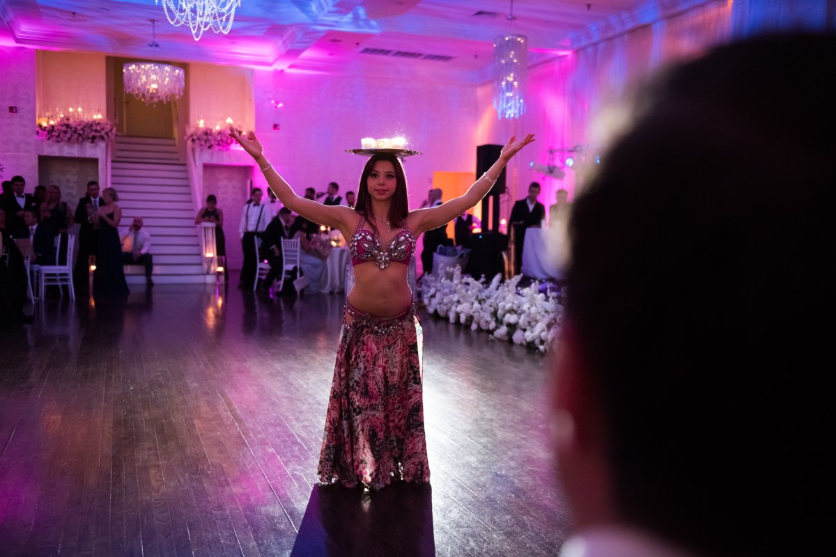 Elegant Metallic Winter Belle Mer Wedding at The Newport Bride