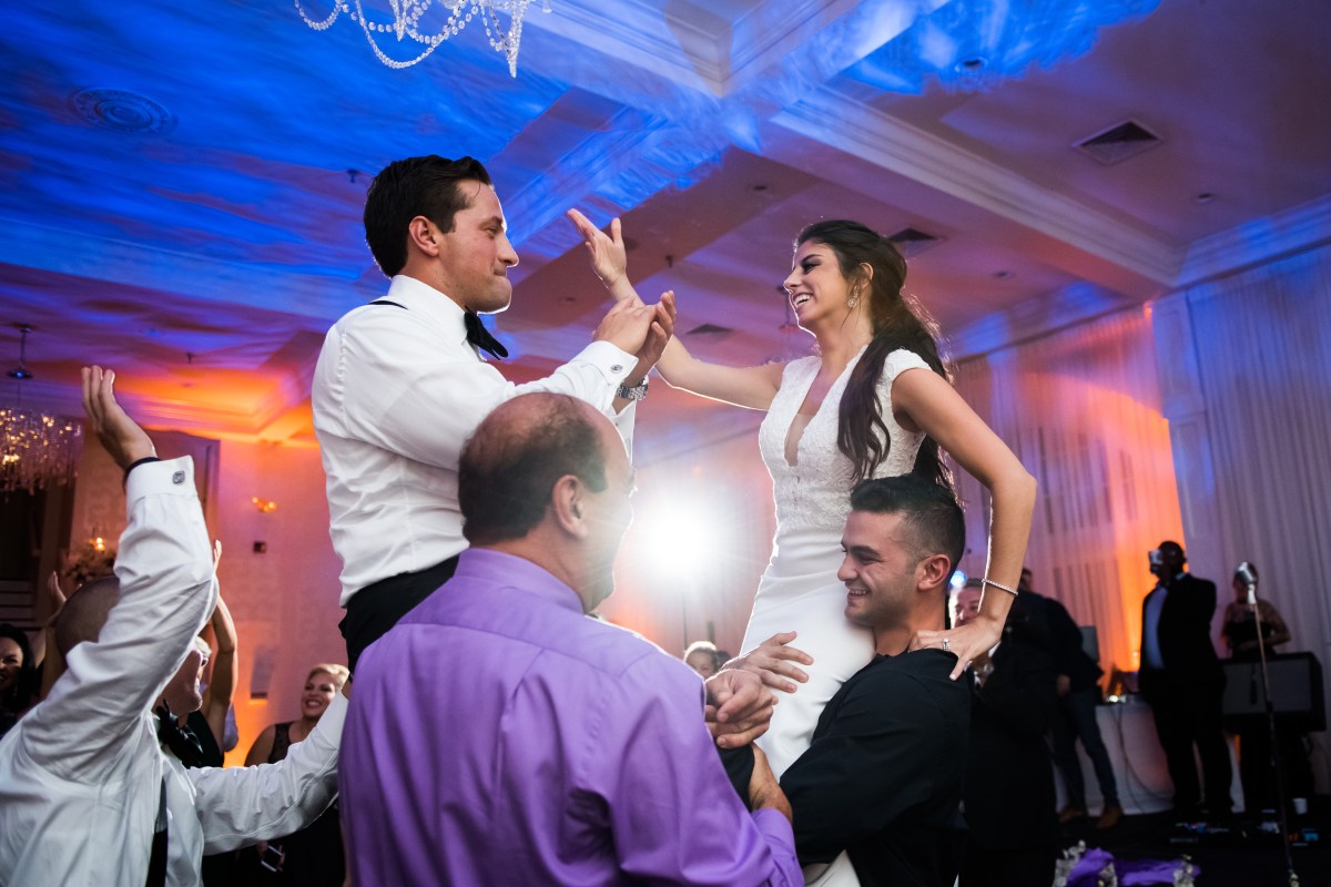 Elegant Metallic Winter Belle Mer Wedding at The Newport Bride