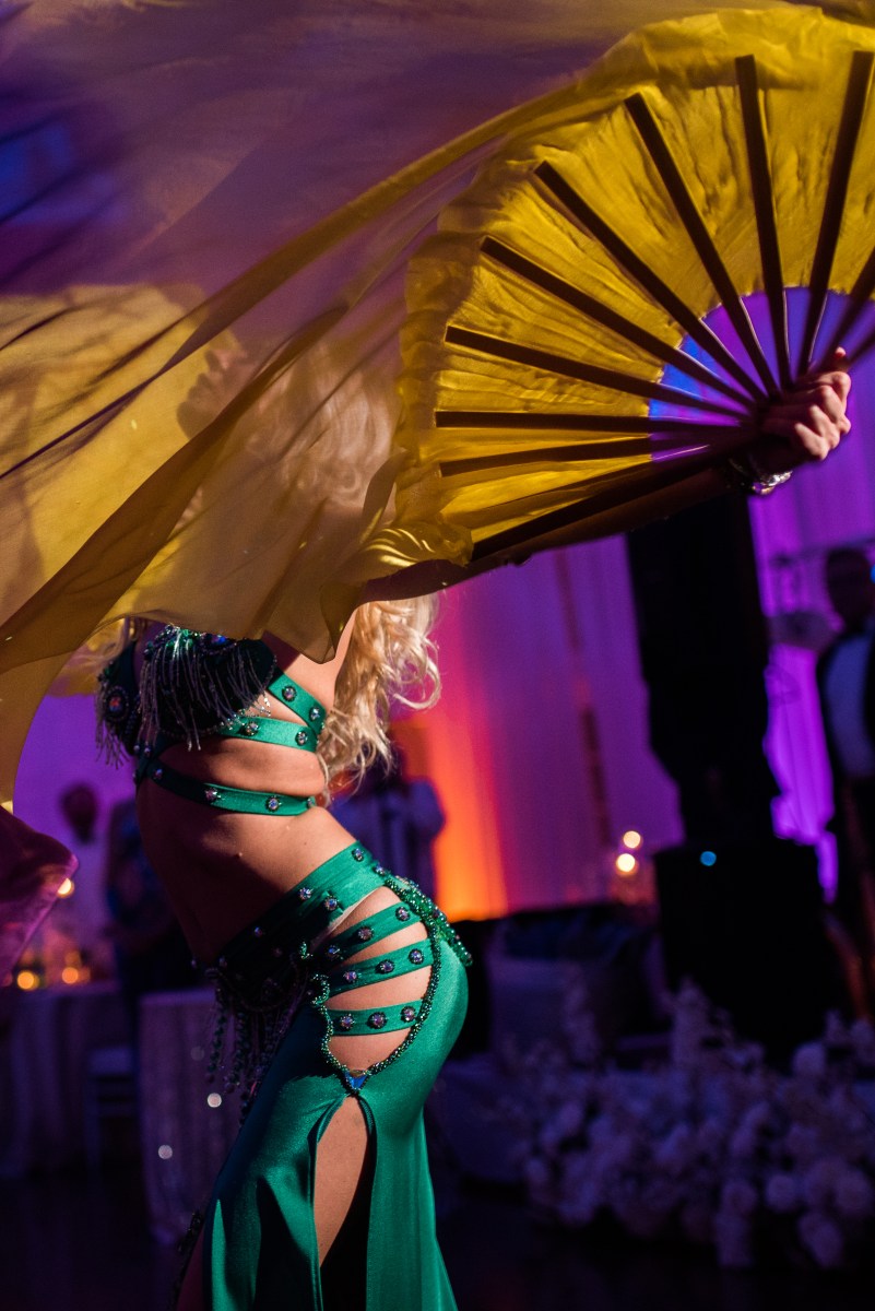 Elegant Metallic Winter Belle Mer Wedding at The Newport Bride