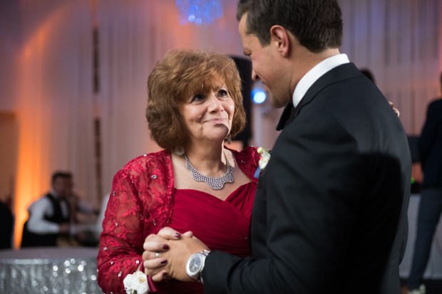 Elegant Metallic Winter Belle Mer Wedding at The Newport Bride