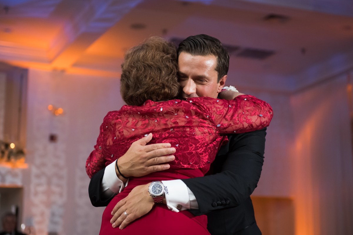 Elegant Metallic Winter Belle Mer Wedding at The Newport Bride