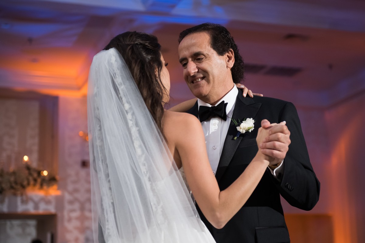 Elegant Metallic Winter Belle Mer Wedding at The Newport Bride