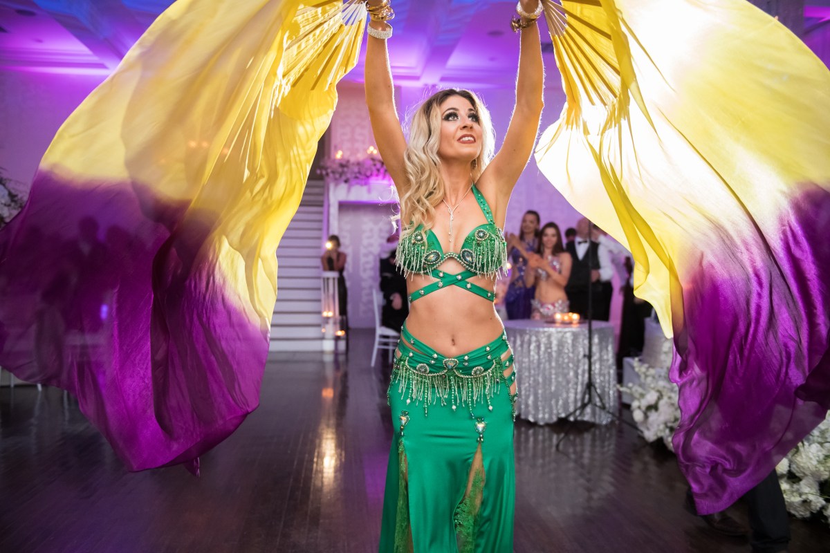 Elegant Metallic Winter Belle Mer Wedding at The Newport Bride