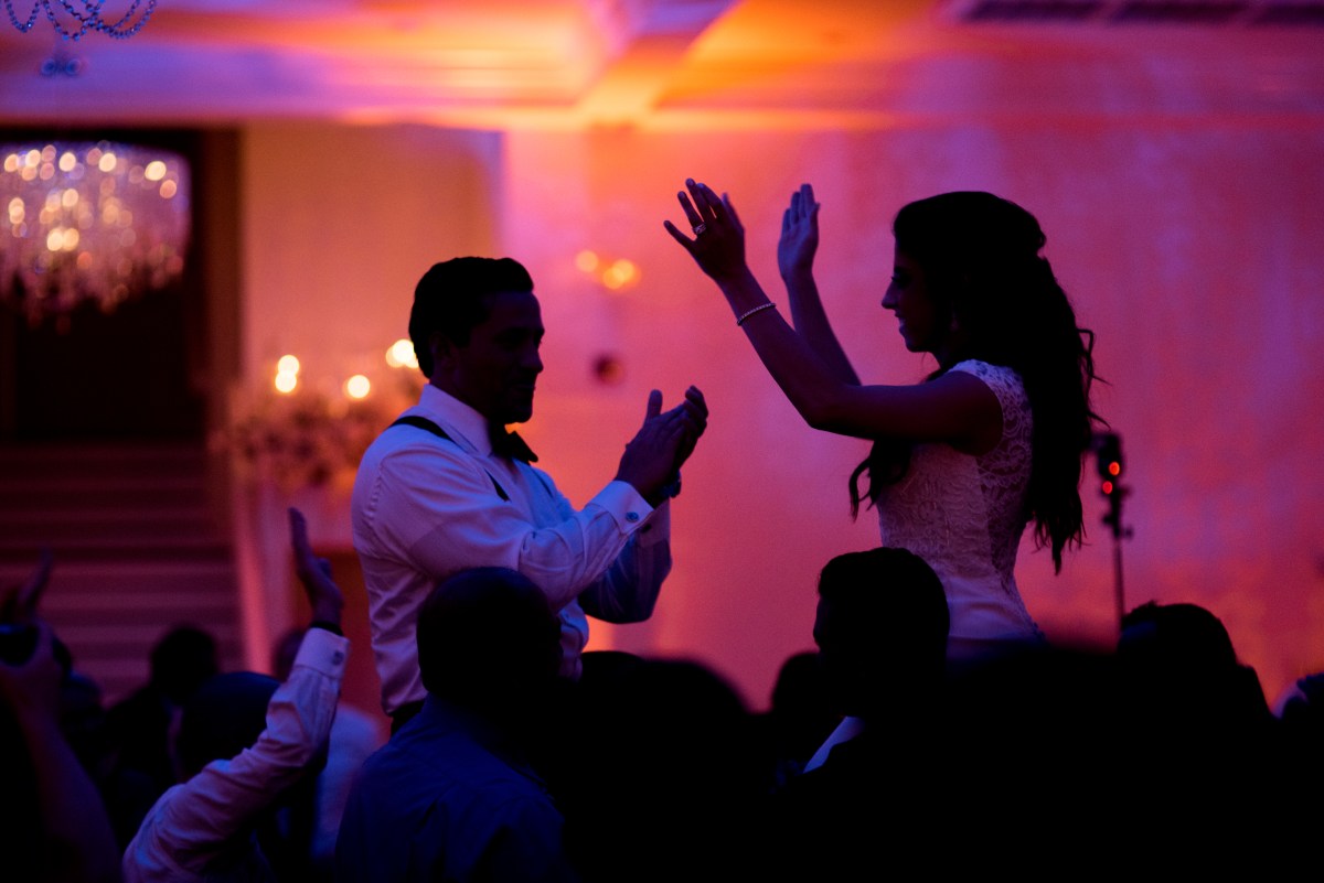 Elegant Metallic Winter Belle Mer Wedding at The Newport Bride