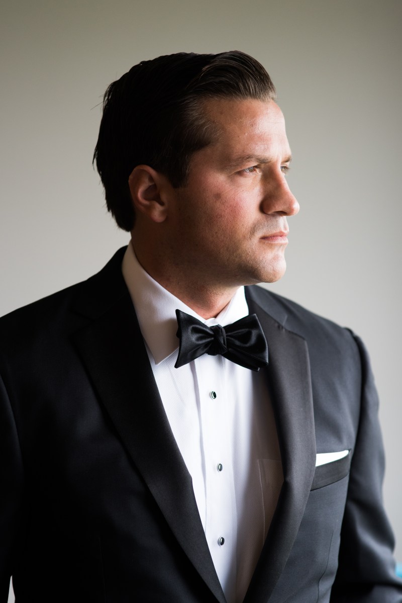 Elegant Metallic Belle Mer Wedding on The Newport Bride