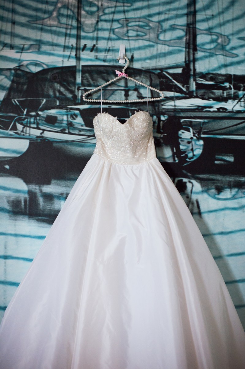 Elegant Metallic Belle Mer Wedding on The Newport Bride