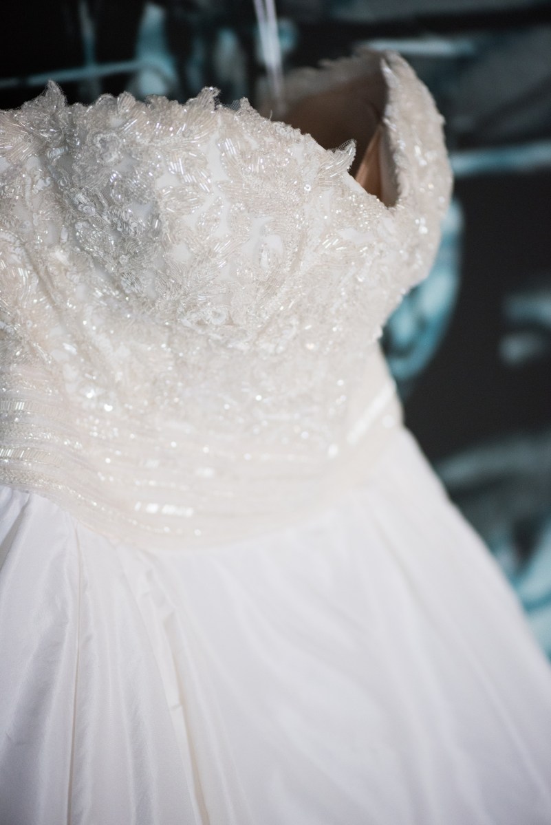 Elegant Metallic Belle Mer Wedding on The Newport Bride