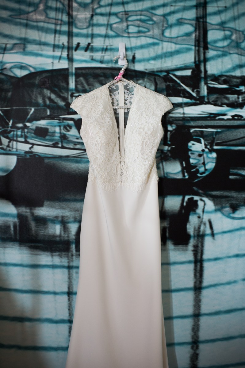 Elegant Metallic Belle Mer Wedding on The Newport Bride