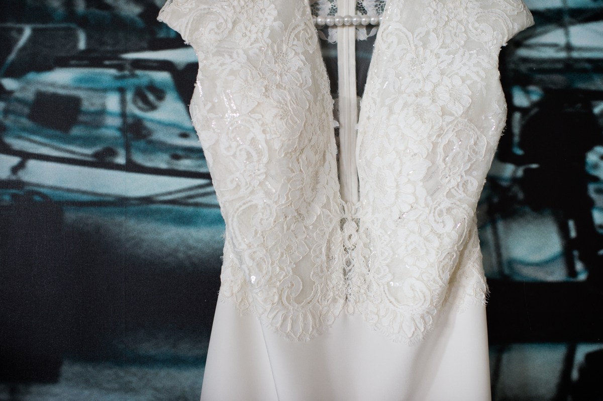 Elegant Metallic Belle Mer Wedding on The Newport Bride