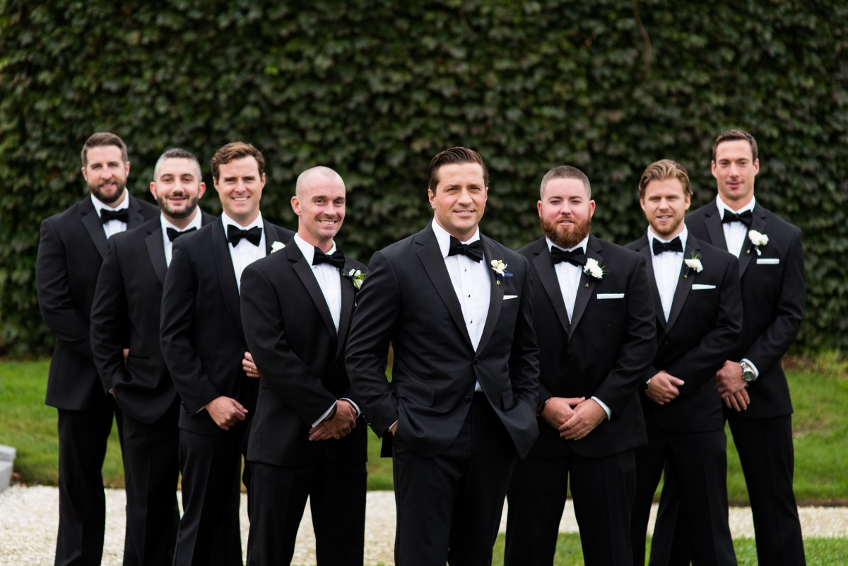 Elegant Metallic Belle Mer Wedding on The Newport Bride