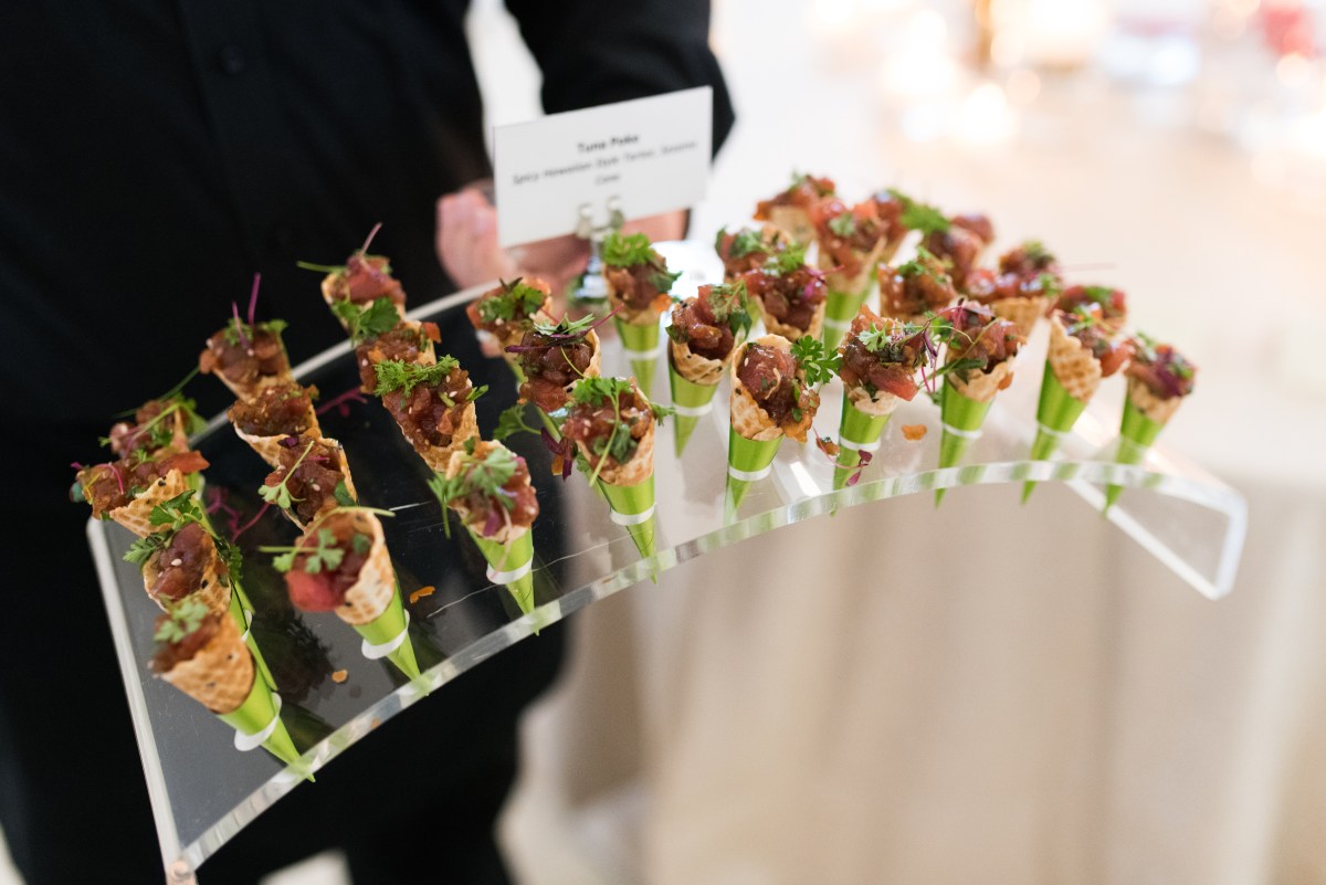 Elegant Metallic Belle Mer Wedding on The Newport Bride