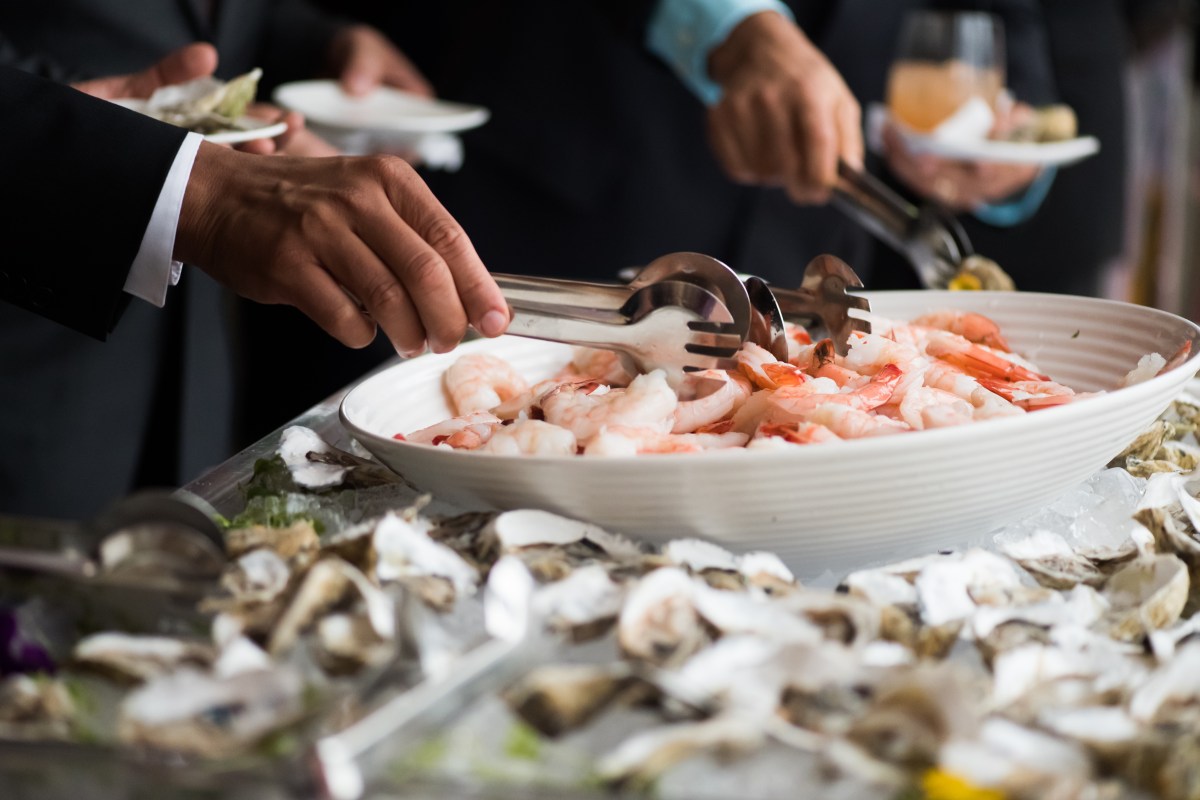 Elegant Metallic Belle Mer Wedding on The Newport Bride