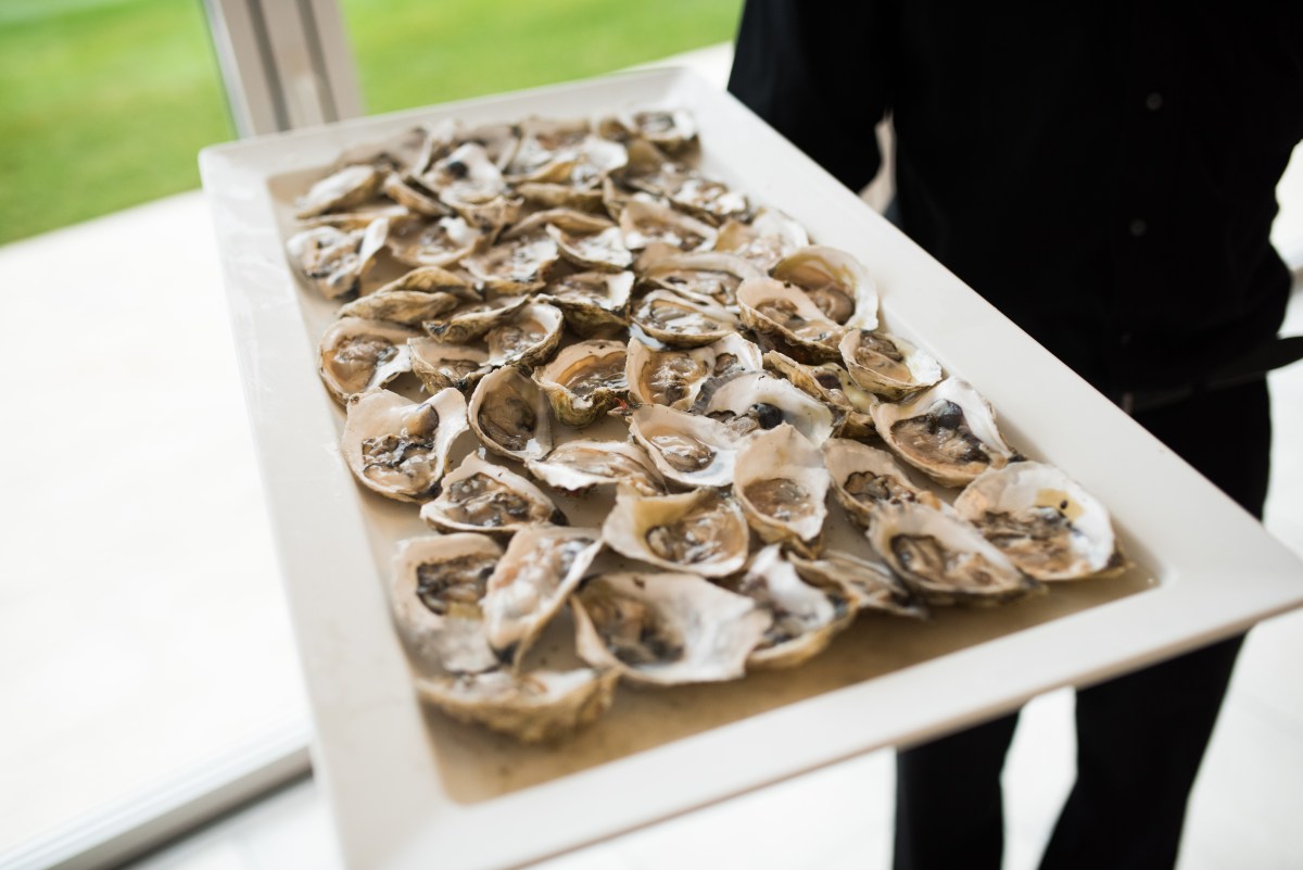 Elegant Metallic Belle Mer Wedding on The Newport Bride