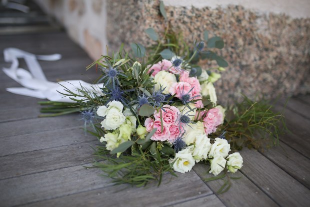 Bridal Tulle at the Spring House Hotel