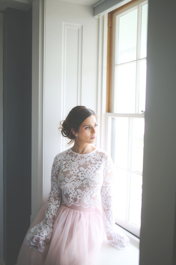 Bridal Tulle at the Spring House Hotel