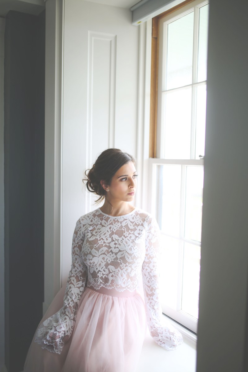 Bridal Tulle at the Spring House Hotel