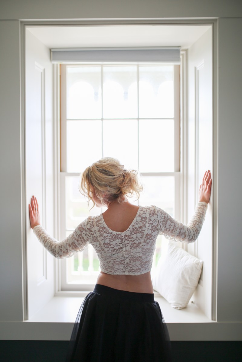 Bridal Tulle at the Spring House Hotel